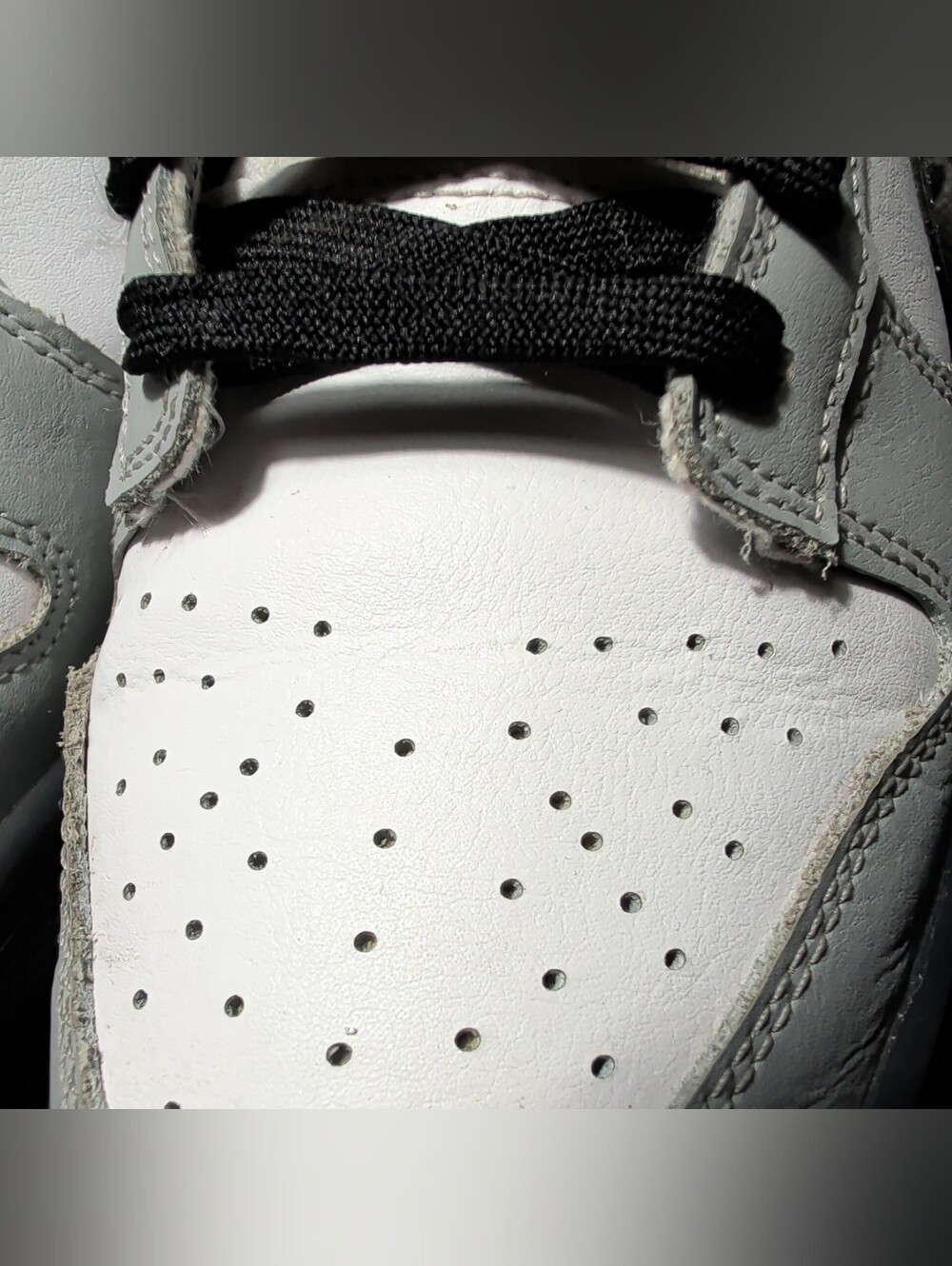 Nike Dunk Low LX Glitter swoosh 'White Light Smoke Grey' size 10 HQ3462-191 - Picture 6 of 12